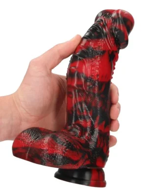 Dark Lycan Spawn Fantasy Dildo 23,8 cm - Dragon dildo 0