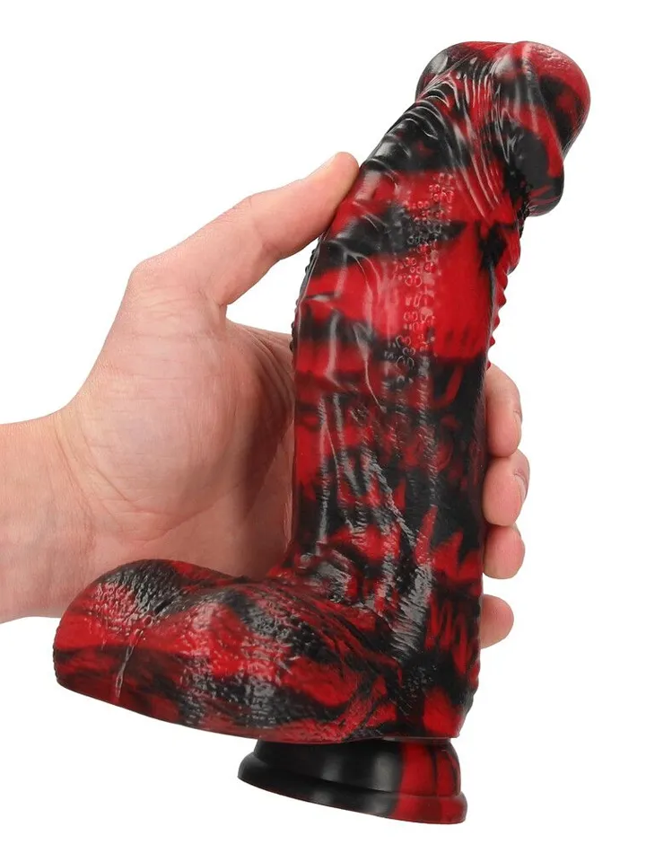 Dark Lycan Spawn Fantasy Dildo 23,8 cm
