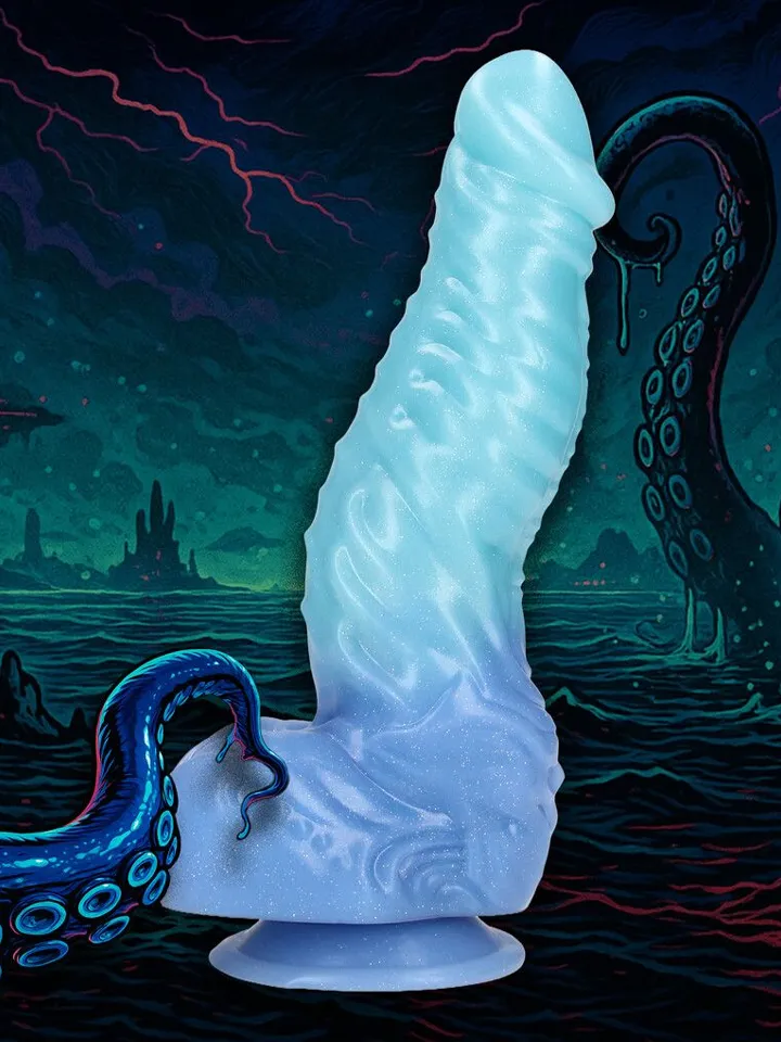 Deep Sea Hydra Fantasy Dildo 23 cm - Dragon dildo 0
