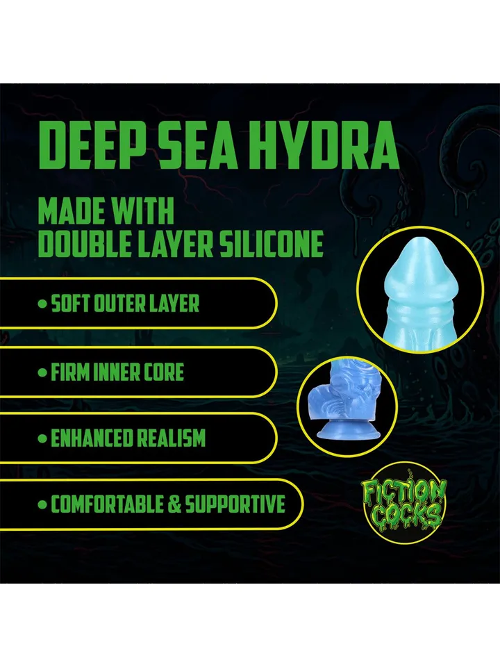 Deep Sea Hydra Fantasy Dildo 23 cm - Dragon dildo 0