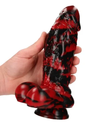 Demon Master Silicone Dildo 21,8 cm - Dragon dildo 0