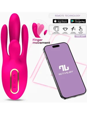 Derek Vibe With Finger Function 3 Motors & App - Appstyrd vibrator 1