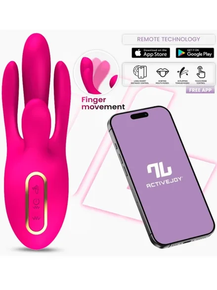 Derek Vibe With Finger Function 3 Motors & App - Appstyrd vibrator 1