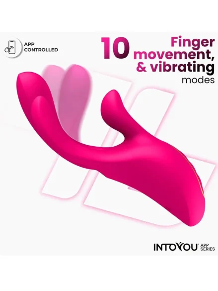 Derek Vibe With Finger Function 3 Motors & App - Appstyrd vibrator 2