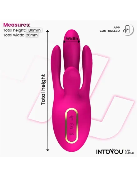Derek Vibe With Finger Function 3 Motors & App - Appstyrd vibrator 4