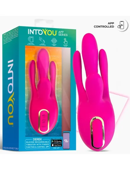 Derek Vibe With Finger Function 3 Motors & App - Appstyrd vibrator 5
