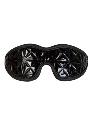 Diabolique Black Eye Mask - Ögonbindel 1