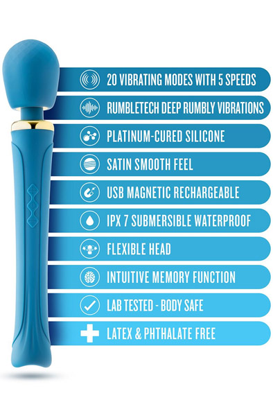 Dianna Powerful Massage Wand 31 cm - Magicwand / Massagewand 3