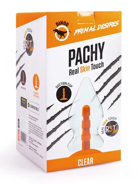Dinoo Primal Pachy Clear 22,5 cm - XXL Buttplug 2