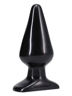 Doc Johnson Butt Plug Large Black - Analplugg 1