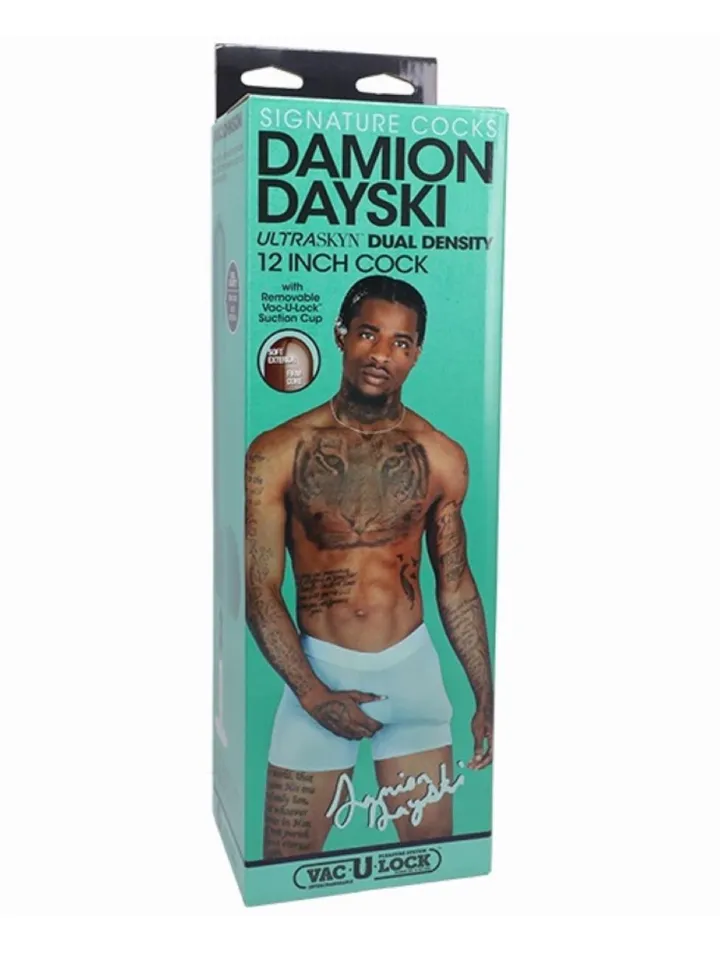 Doc Johnson Signature Cocks Damion Dayski - XL dildo 0