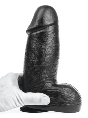 Domestic Partner Hans Dildo Black 23 cm - XL dildo 1