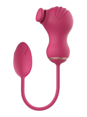 Dream Toys Flexible Dual Stimulator & Vibrating Egg - Vibrator ägg 1