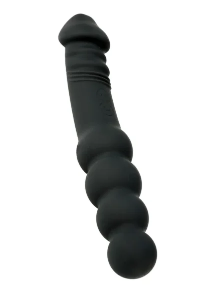 Dual Sided Anal Vibrator 23 cm - Analdildo med vibration 2