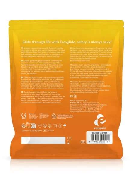 EasyGlide Flavored Condoms 40-pack - Kondomer 3