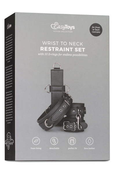 Easytoys Neck and Wrist Restraint Set - Positionshållare 2