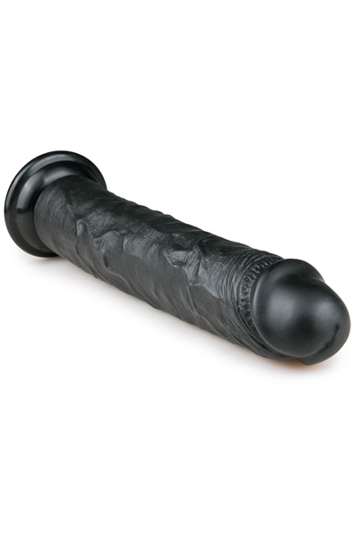 Easytoys Realistic Dildo Black 28,5 cm - XL dildo 2