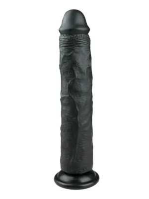 Easytoys Realistic Dildo Black 28,5 cm - XL dildo 1