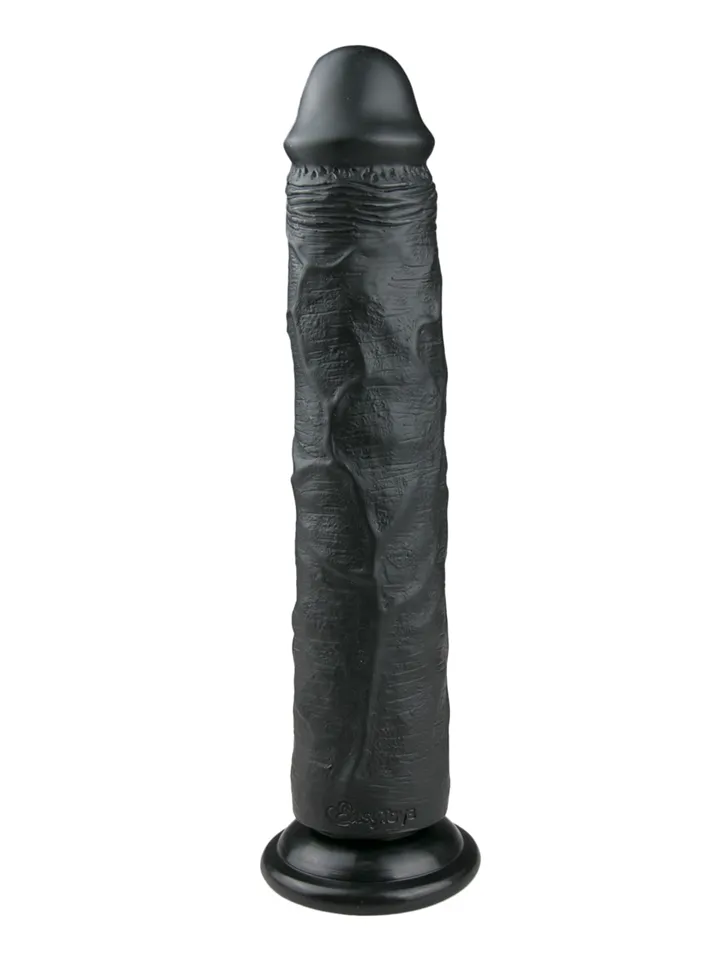 Easytoys Realistic Dildo Black 28,5 cm
