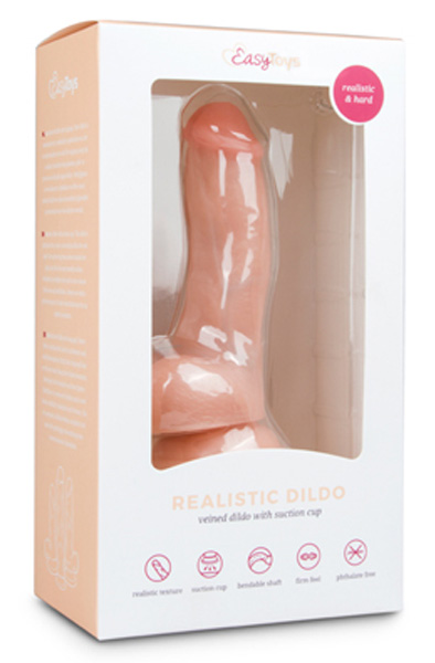 Easytoys Realistic Dildo Flesh 15 cm - Liten dildo 3