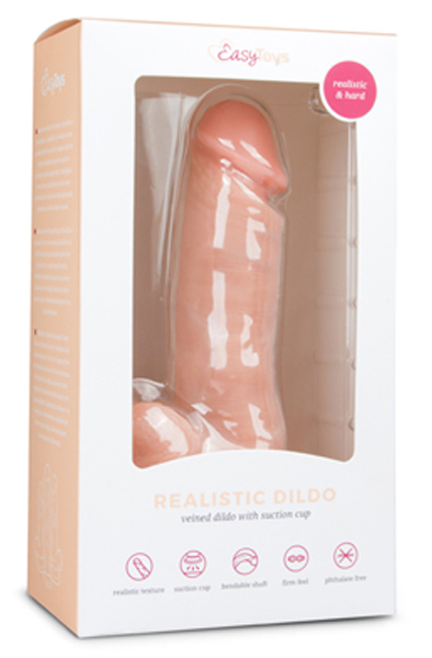 Easytoys Realistic Dildo Flesh 17,5 cm - Dildo 3