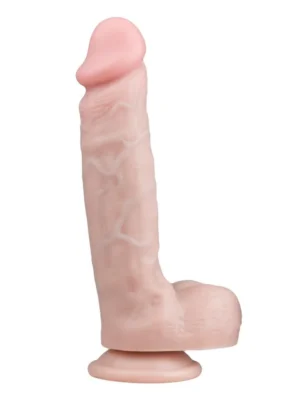 Easytoys Realistic Dildo Flesh 22,5 cm - Dildo 1