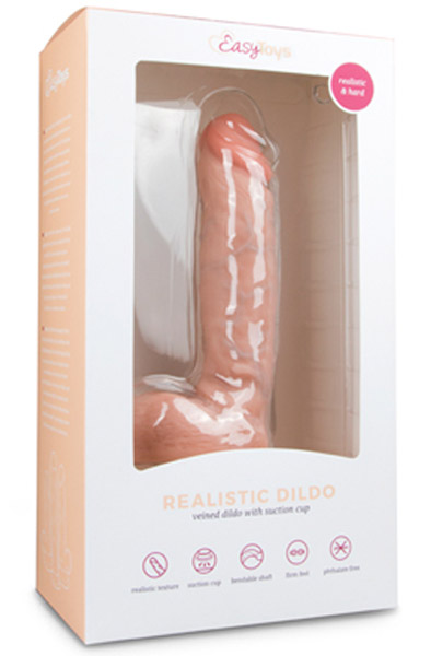 Easytoys Realistic Dildo Flesh 22,5 cm - Dildo 4
