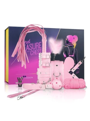 Easytoys Secret Pleasure Chest Pink - Bondage paket 1