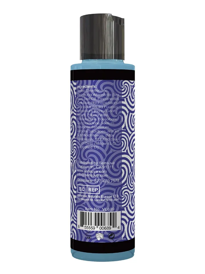Edible Hand Job Massage Gel Blueberry Muffin 125 ml - Runka skönare 2
