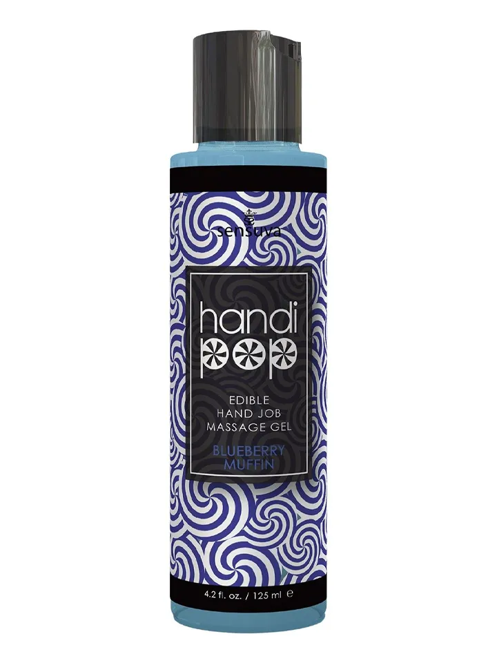 Edible Hand Job Massage Gel Blueberry Muffin 125 ml - Runka skönare 1
