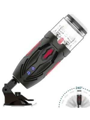 Erospace B1 Thrusting & Rotating Masturbator - Masturbator med motor 1