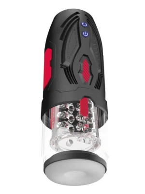 Erospace B1 Thrusting & Rotating Masturbator - Masturbator med motor 1
