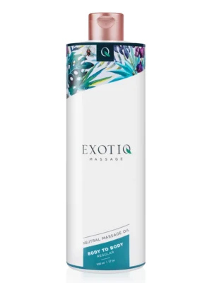Exotiq Body To Body Oil 500 ml - Massageolja 1