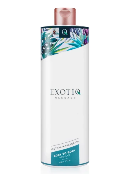 Exotiq Body To Body Oil 500 ml - Massageolja 1