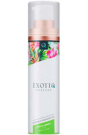 Exotiq Massage Oil Apple Lemon 100 ml - Massageolja Äpple Citron 1