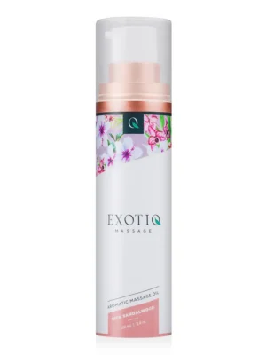 Exotiq Massage Oil Rich Sandalwood 100 ml - Massageolja Sandelträ 1