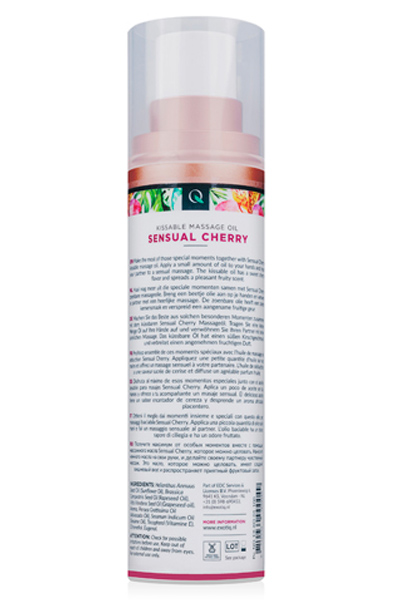 Exotiq Massage Oil Sensual Cherry 100 ml - Massageolja Körsbär 2