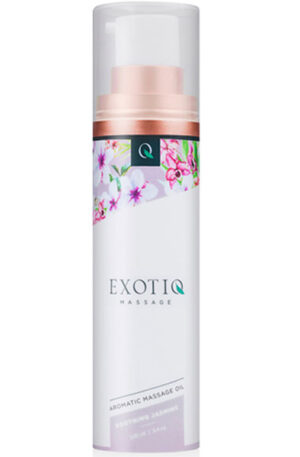 Exotiq Massage Oil Soothing Jasmine 100 ml - Massageolja Jasmin 1