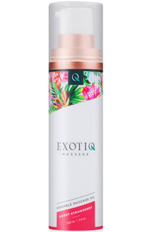 Exotiq Massage Oil Sweet Strawberry 100 ml - Massageolja Jordgubb 1