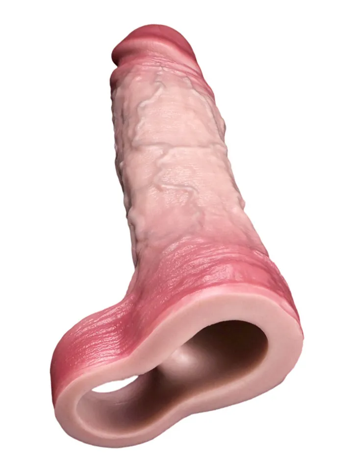 Extend My Dick Dickeries Penis Sleeve 19 cm - Penisöverdrag 2