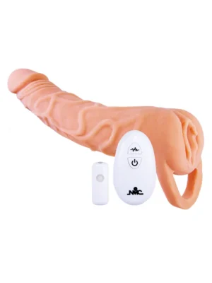 Extendor+ 2in1 With Vibrating Bullet - Penisförlängare/Sleeve med vibrator 1