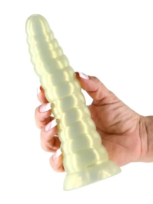 Fantasia Nymph Dildo Amber 19,5 cm - Fantasy dildo 1