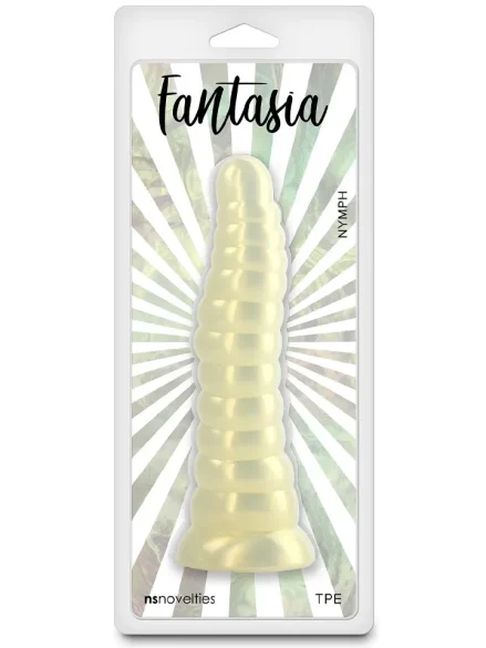 Fantasia Nymph Dildo Amber 19,5 cm - Fantasy dildo 2