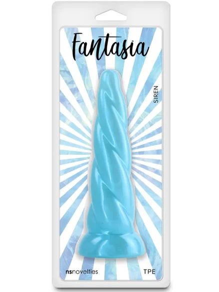 Fantasia Siren Dildo Turquoise 19,5 cm - Fantasy dildo 2