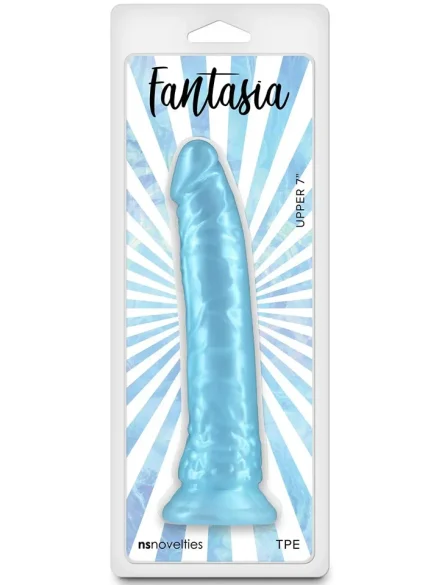 Fantasia Upper Dildo Turquoise 20,5 cm - Fantasy dildo 2