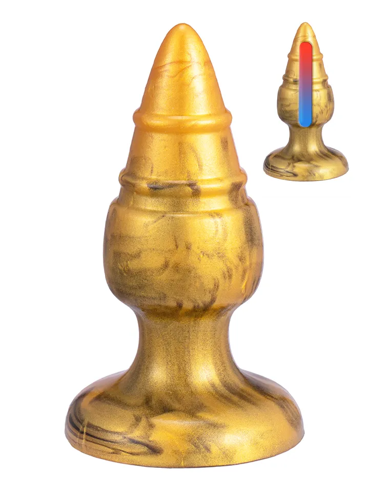 Fantasy Plugs Liquid Silicone Goldy | Uncategorized | Intimast