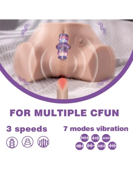 Fennie Shaking Masturbator 4 kg - Sexdocka 2