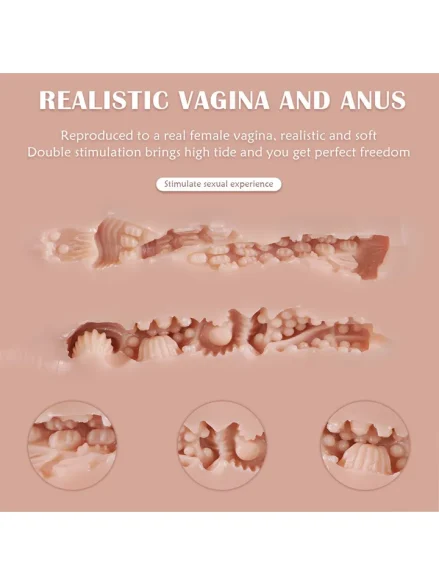 Fennie Shaking Masturbator 4 kg - Sexdocka 5