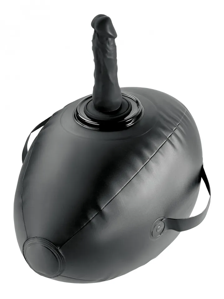 Fetish Fantasy Body Dock Inflatable Love Ball - Sexkudde och dildo 1