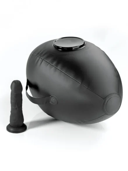 Fetish Fantasy Body Dock Inflatable Love Ball - Sexkudde och dildo 2